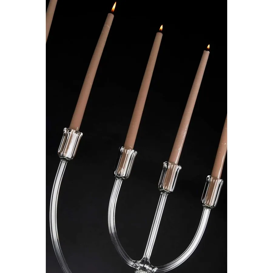 picture 6 Artistic rotating glass candlestick - Luxury Products