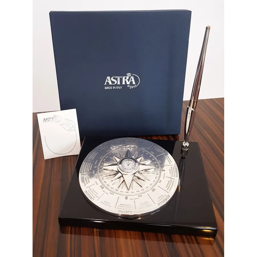 picture 4 Figurine - sailor's compass - Astra Argenti
