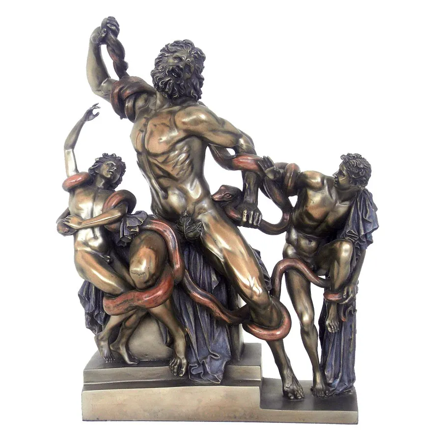 obrazek 1 Posąg Laocoonte i jego dzieci w Rzymie