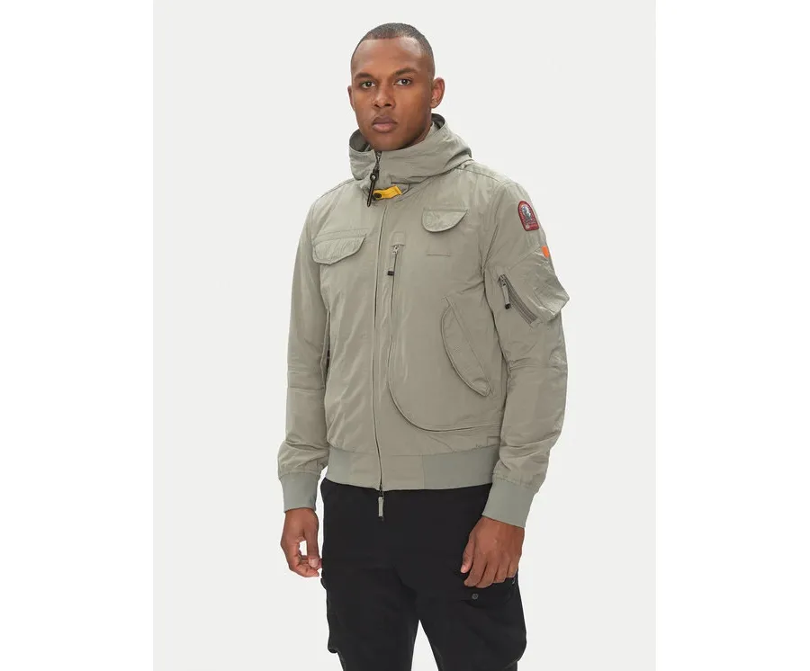 obrazek 1 Parajumpers Kurtka przejściowa Gobi Spring 25SMPMJKMA01 Beżowy Regular Fit