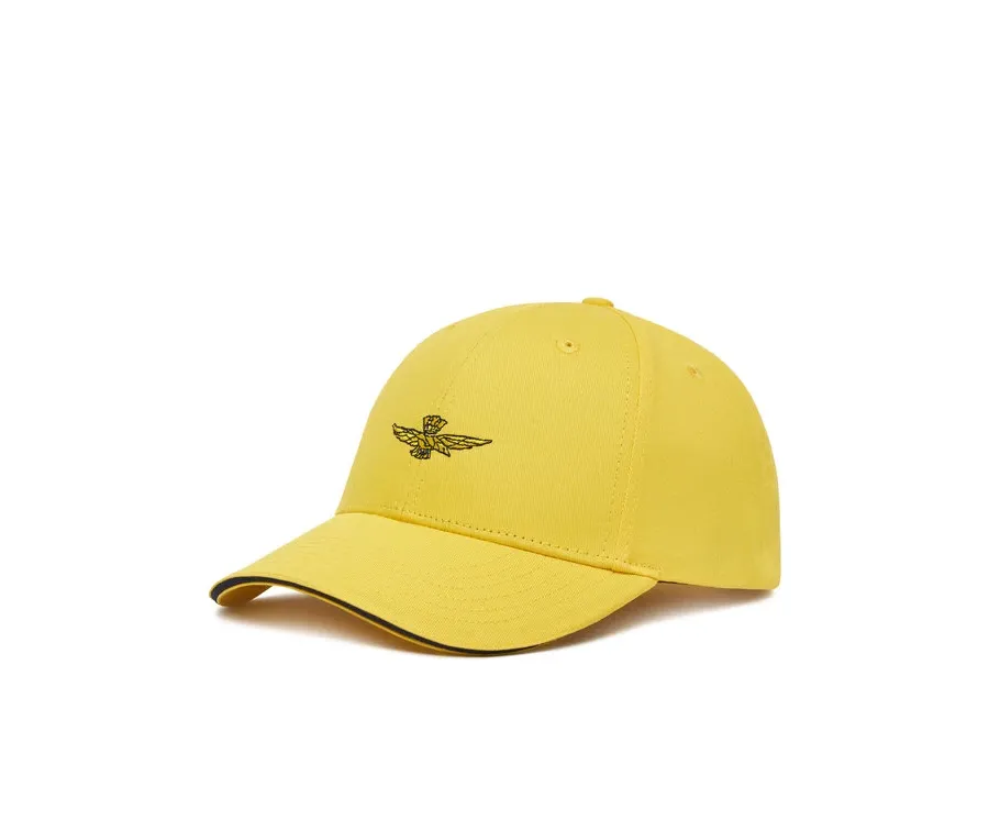 obrazek 1 Aeronautica Militare Czapka z daszkiem 251HA1212CT3299 Żółty