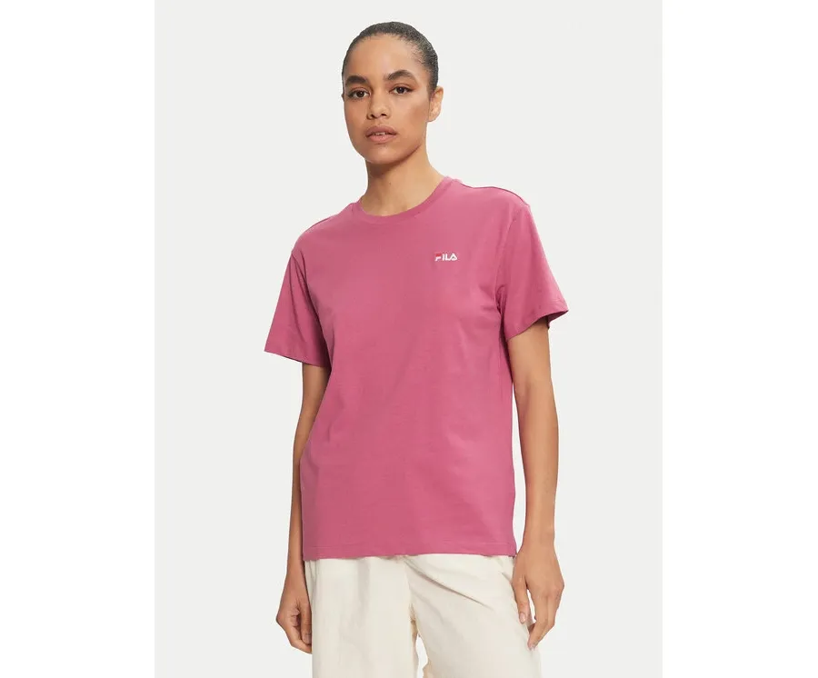 obrazek 1 Fila T-Shirt Biendorf FAW0452 Różowy Regular Fit