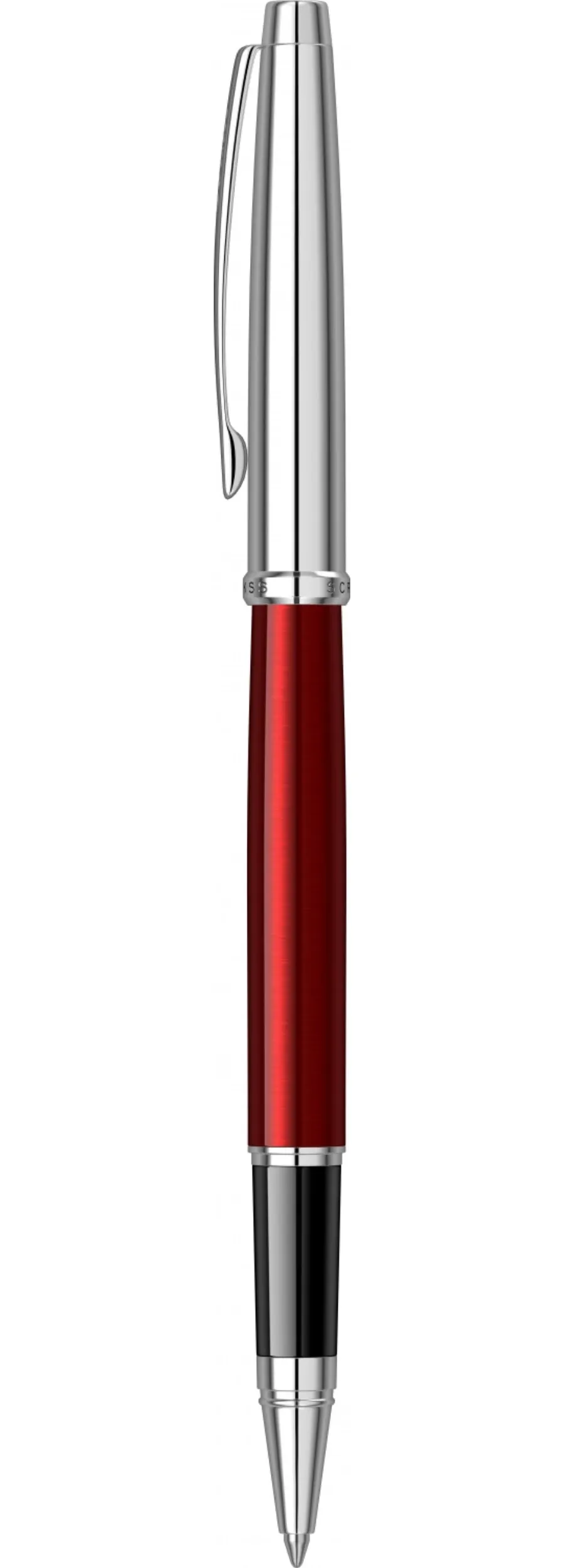 obrazek 3 Wspaniały burgundowy Rollerball Pen z serii Metropolis 800