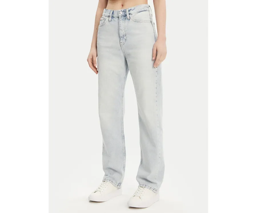 obrazek 1 Calvin Klein Jeans Jeansy J20J225132 Niebieski Straight Fit