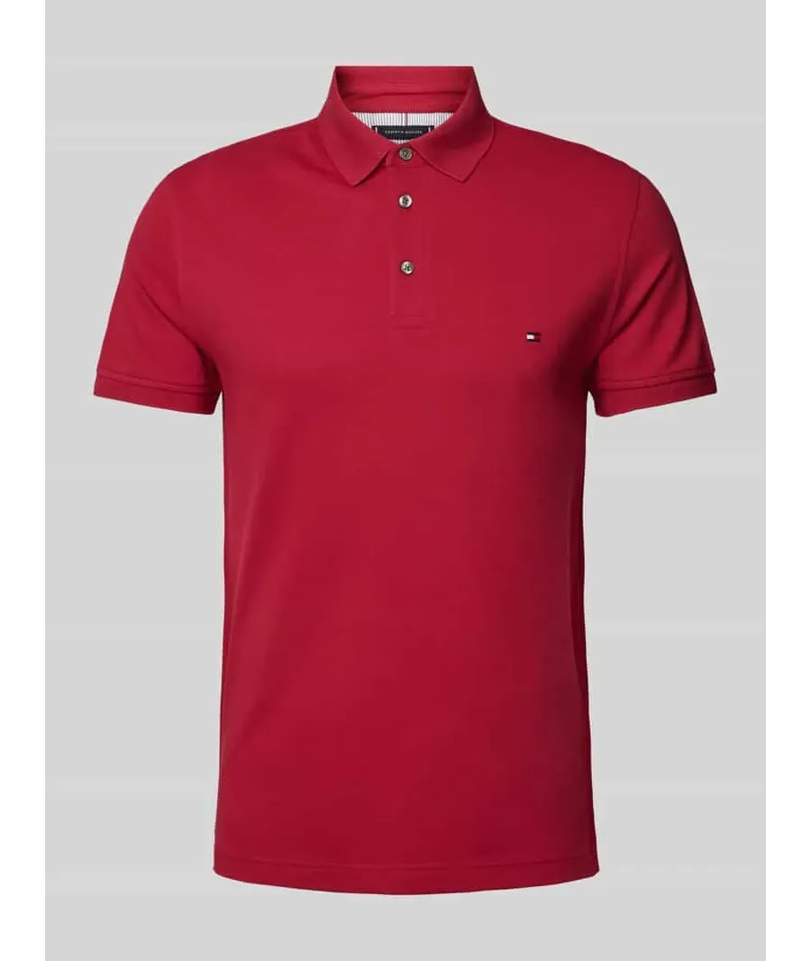 obrazek 1 Koszulka polo o kroju slim fit model ‘1985’