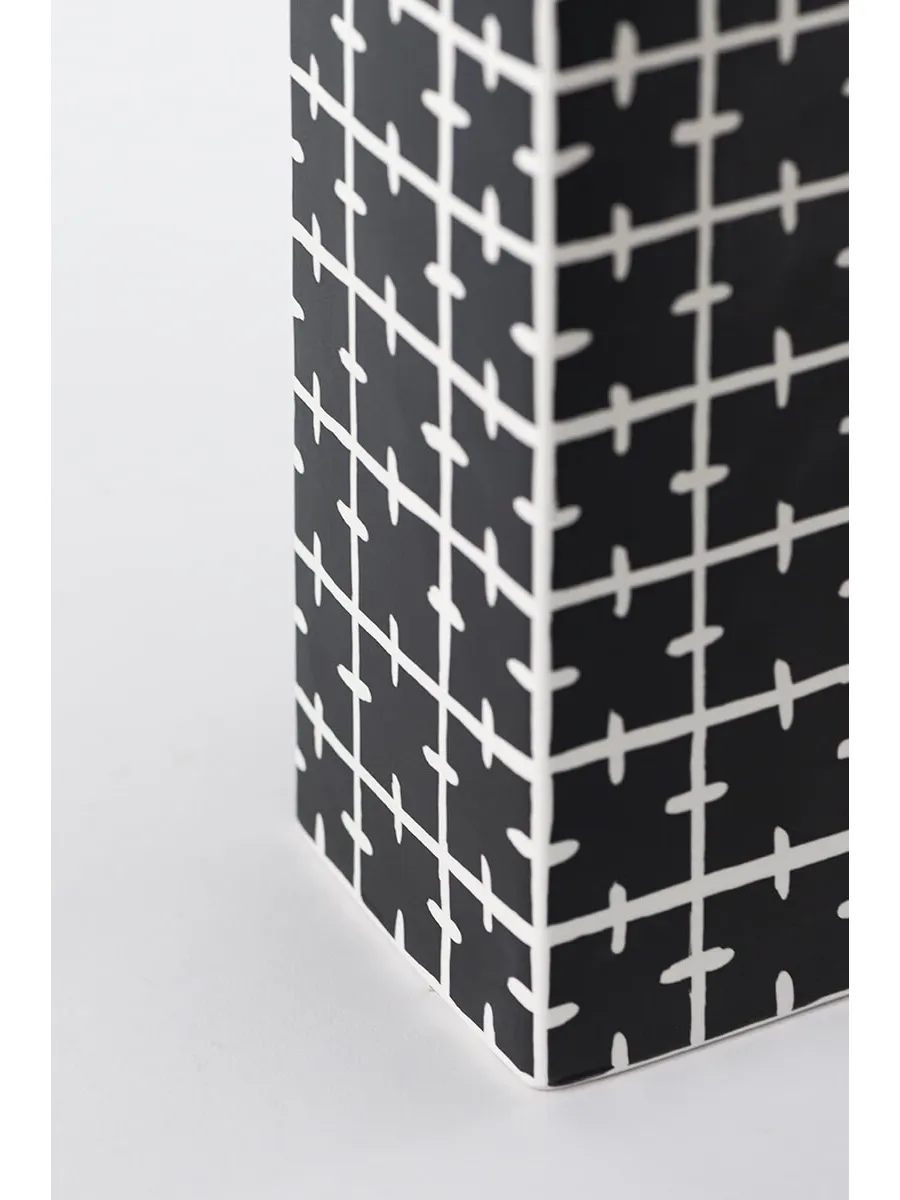 obrazek 3 Szykowny ceramiczny wazon idealny do salonu