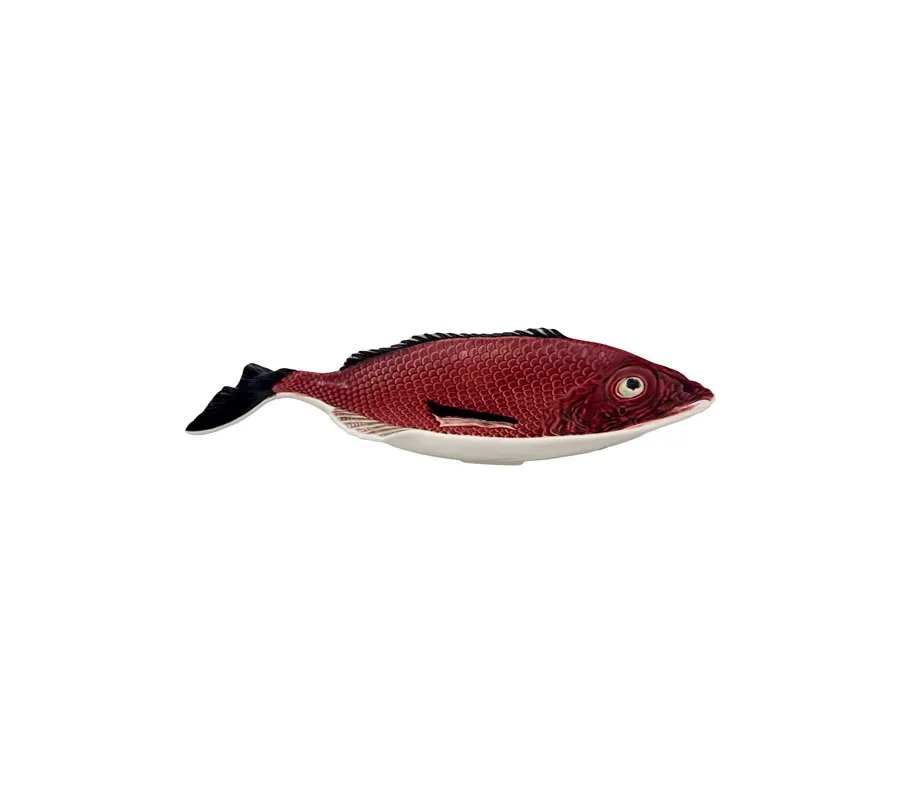 obrazek 1 Nieszablonowy talerz ceramiczny do jadalni - Bordallo Pinheiro