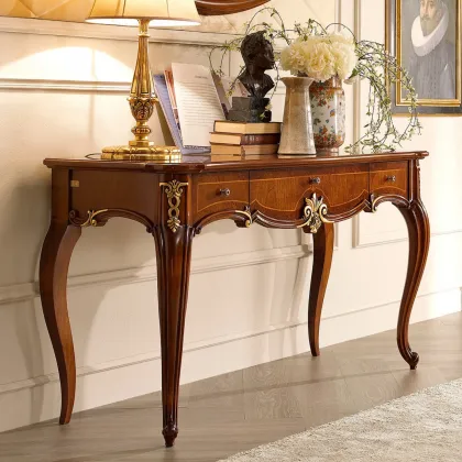 Zdjęcie Piękna barokowa duża konsola z Włoch