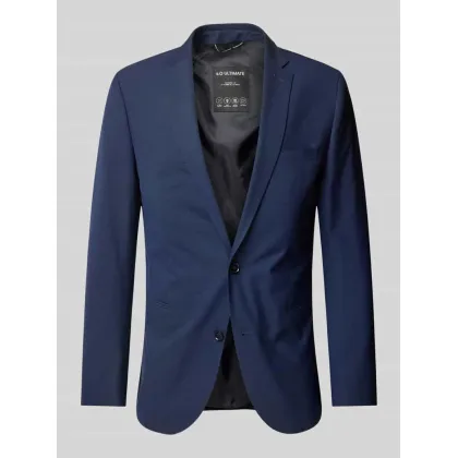 Zdjęcie Marynarka zapinana na dwa guziki z mieszanki wiskozy z kołnierzem z połami model ‘Ultimate’