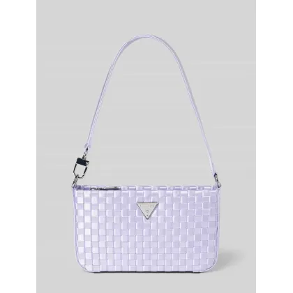 Zdjęcie Torebka z efektem plecionki model ‘TWILLER’