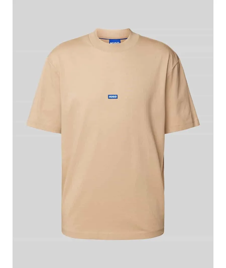 obrazek 1 T-shirt z naszywką z logo model ‘Nieros’