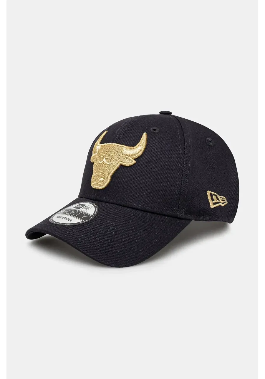 obrazek 1 New Era czapka z daszkiem bawełniana kolor granatowy z aplikacją 60595196