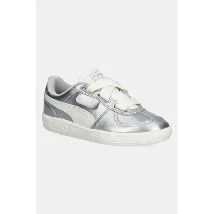 Zdjęcie Puma sneakersy Palermo Wide Lace kolor srebrny 402331