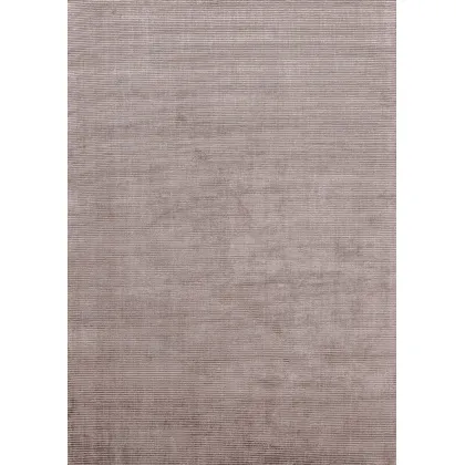 Picture Brown hand-woven carpet from India - Jordan