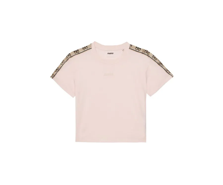 obrazek 1 Guess T-Shirt J3RI47 I3Z14 Różowy Regular Fit