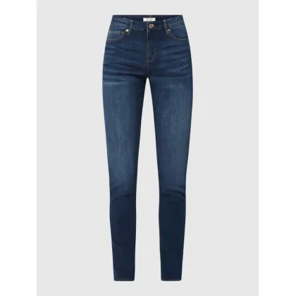 Zdjęcie Jeansy o kroju skinny fit z dodatkiem streczu model ‘Sadie’