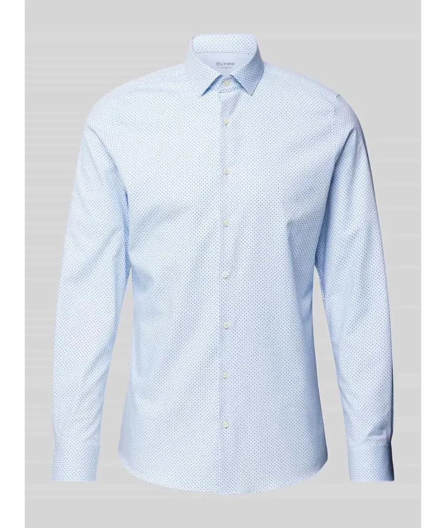 obrazek 1 Koszula biznesowa o kroju slim fit z dodatkiem streczu