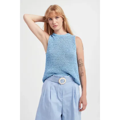Zdjęcie Top damski swetrowy Maestra MARELLA MONOCHROME Marella