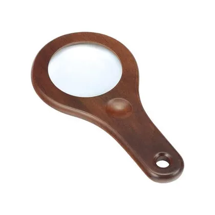 Zdjęcie Stylowa drewniana lupa Bestar