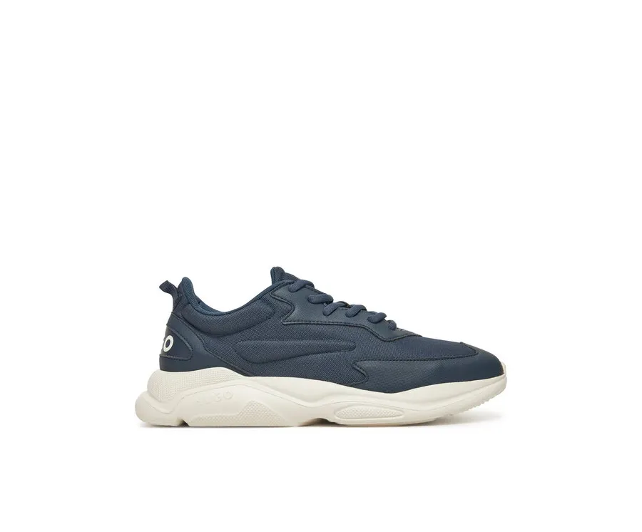 obrazek 1 HUGO Sneakersy Leon 50536960 Granatowy
