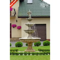 Zdjęcie Ogrodowa fontanna Potenzy z ringiem