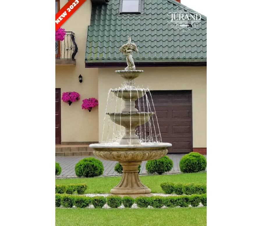 obrazek 1 Ogrodowa fontanna Potenzy z ringiem