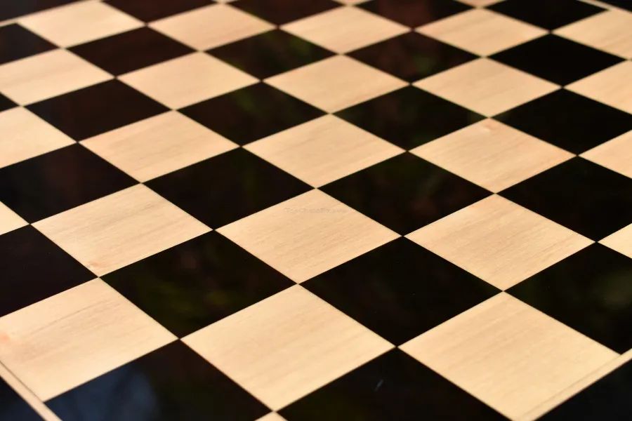 obrazek 5 Luksusowa szachownica z litego drewna - The Chess Empire