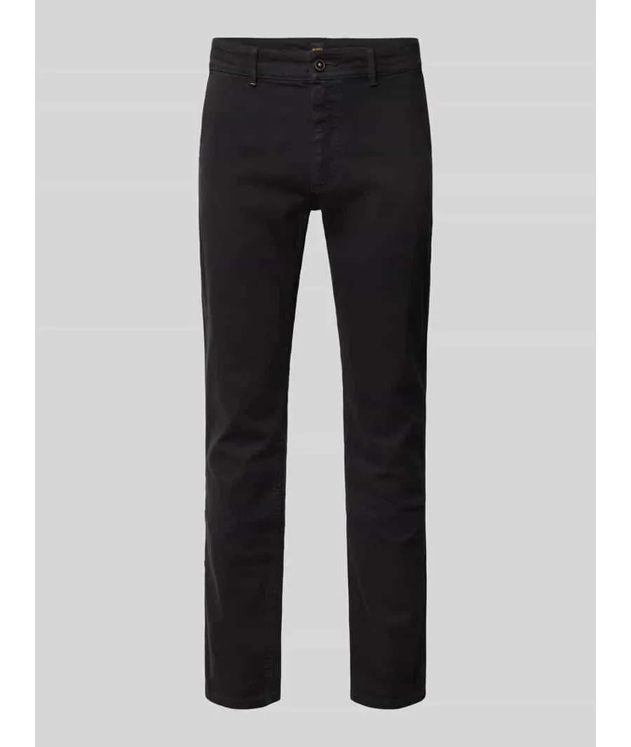 obrazek 1 Chinosy o kroju slim fit ze szlufkami na pasek