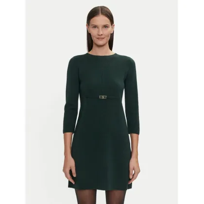 Zdjęcie Luisa Spagnoli Sukienka dzianinowa Marinella 58486 Zielony Regular Fit