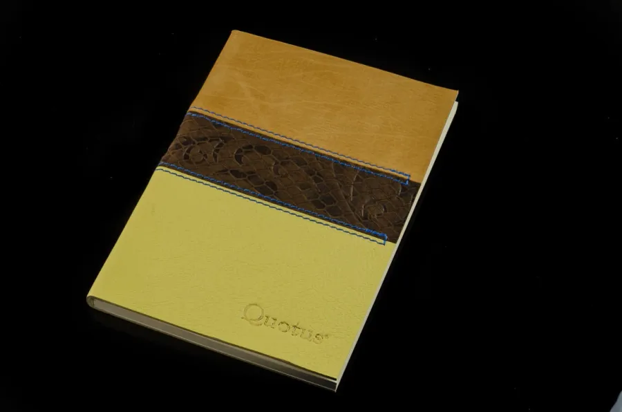 obrazek 1 Kreatywny skórzany notes