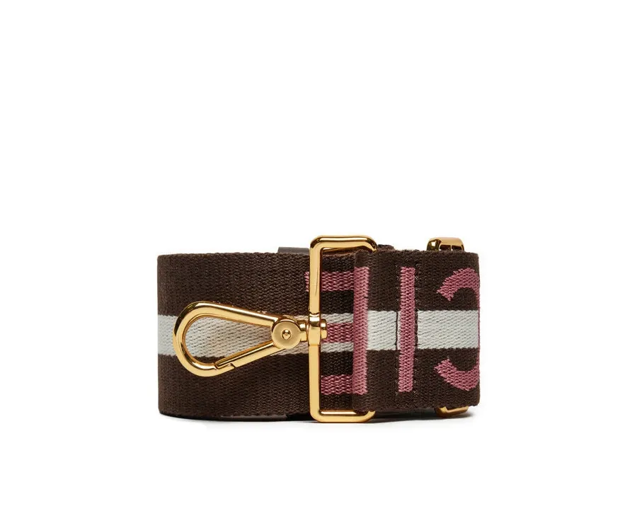 obrazek 1 Coccinelle Wymienny pasek do torebki Q2A New Nastro Signature E3 Q2A 68 C5 01 Brązowy