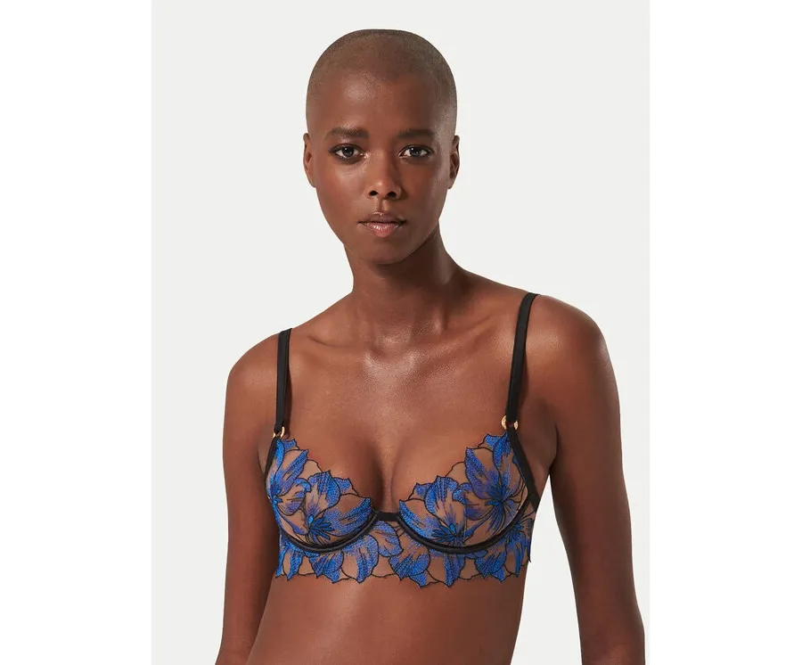 obrazek 1 Bluebella Biustonosz z fiszbiną Lyandra 42420 Niebieski