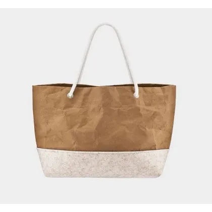 Zdjęcie Oryginalna torba damska z ekologicznych materiałów