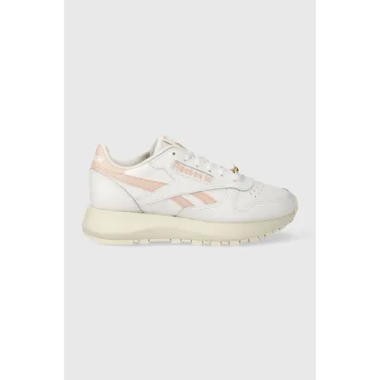 Zdjęcie Reebok Classic sneakersy skórzane CLASSIC LEATHER kolor biały