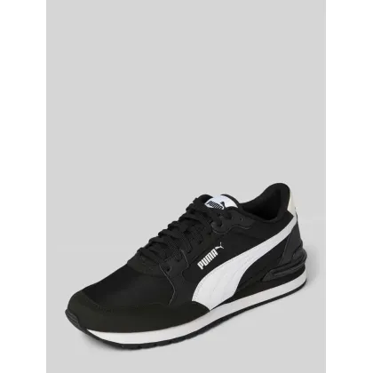 Zdjęcie Sneakersy z nadrukiem z logo model ‘Runner’