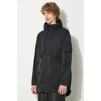 Zdjęcie Alpha Industries kurtka Utility Fishtail UV męska kolor czarny przejściowa 146117UV