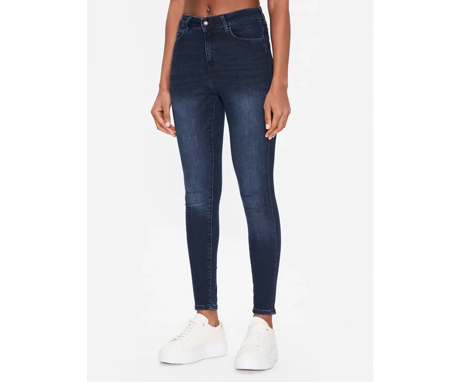 obrazek 1 Mustang Jeansy Georgia 1013576 Granatowy Super Skinny Fit