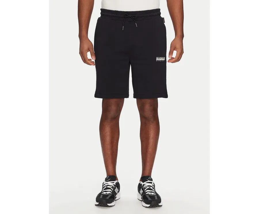 obrazek 1 Napapijri Szorty sportowe N-Gori NP0A4IBQ0411 Czarny Regular Fit