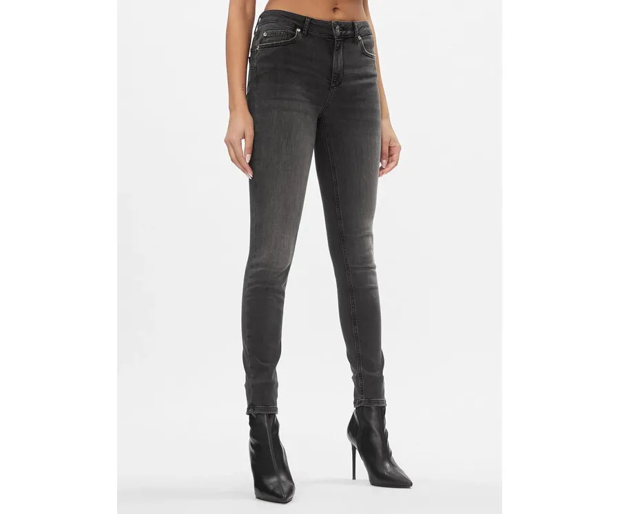 obrazek 1 Liu Jo Jeansy UXX037 D4811 Szary Skinny Fit