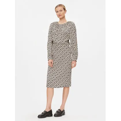 Zdjęcie Tommy Hilfiger Sukienka codzienna WW0WW41020 Beżowy Regular Fit