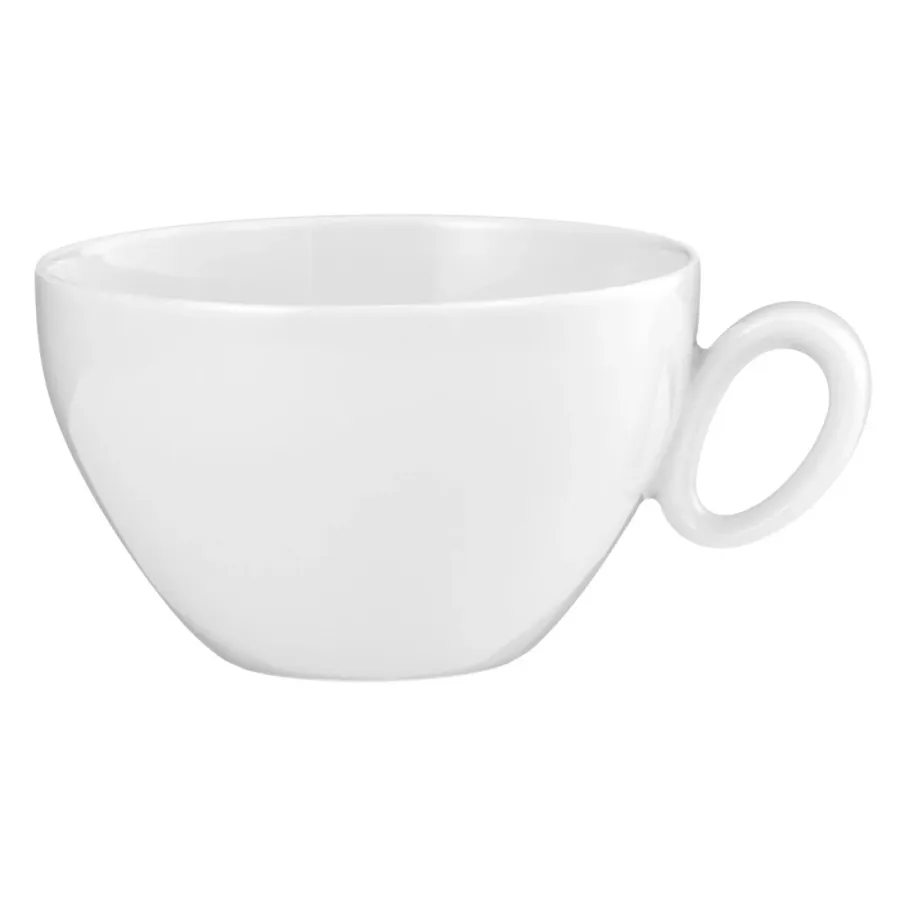 obrazek 1 Ekskluzywna duża biała porcelanowa filiżanka do kawy - Seltmann Weiden