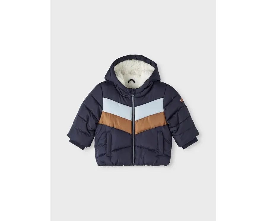obrazek 1 NAME IT Kurtka przejściowa 13218445 Granatowy Regular Fit
