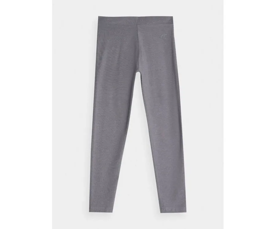 obrazek 1 4F Legginsy 4FJAW23TTIGF093 Szary Slim Fit