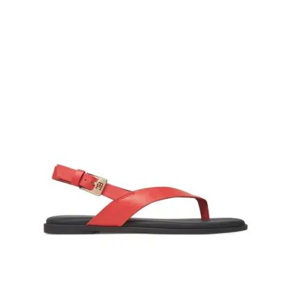 Zdjęcie Tommy Hilfiger Sandały Color Block Thong Flat Sandal FW0FW08883 Pomarańczowy