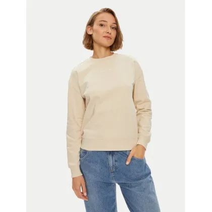 Zdjęcie Calvin Klein Bluza Multi Logo K20K207216 Beżowy Regular Fit