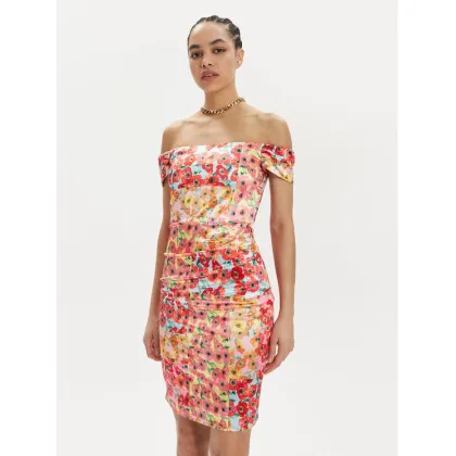 Zdjęcie Guess Sukienka koktajlowa Camila W4RK62 KBSQ0 Kolorowy Slim Fit