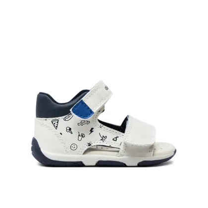 Zdjęcie Geox Sandały B Sandal Tapuz Boy B450XB 000BC C0293 Biały
