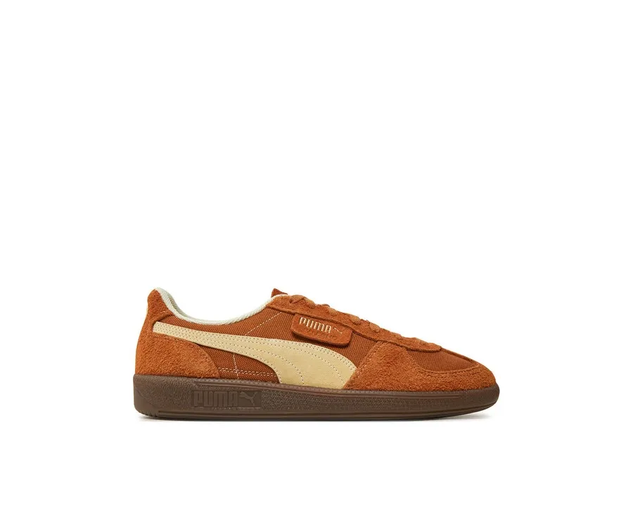 obrazek 1 Puma Sneakersy Palermo Vintage 396841 02 Brązowy