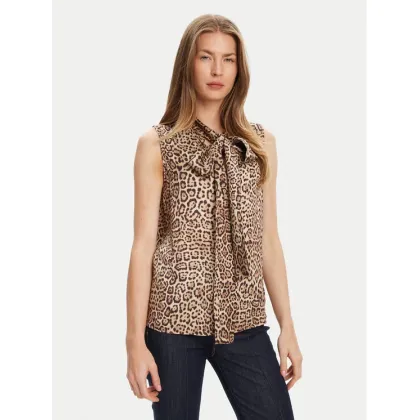 Zdjęcie Marciano Guess Bluzka 5YGH12 7298A Brązowy Regular Fit