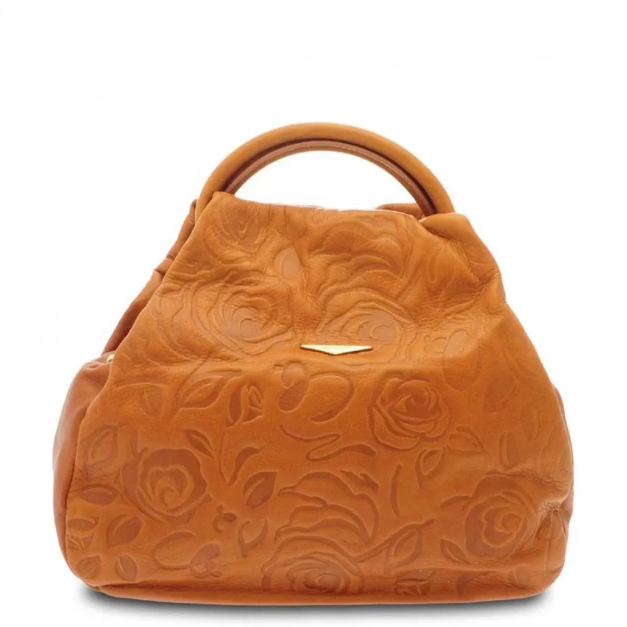 obrazek 1 Designerska włoska torebka ze skóry - Giudi